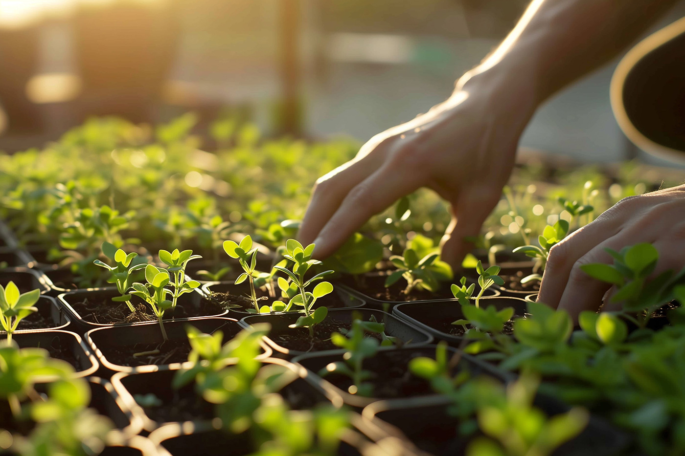 Conectamos agricultura, alimentación y naturaleza
